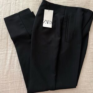 NWT Zara Pants With a High Waist